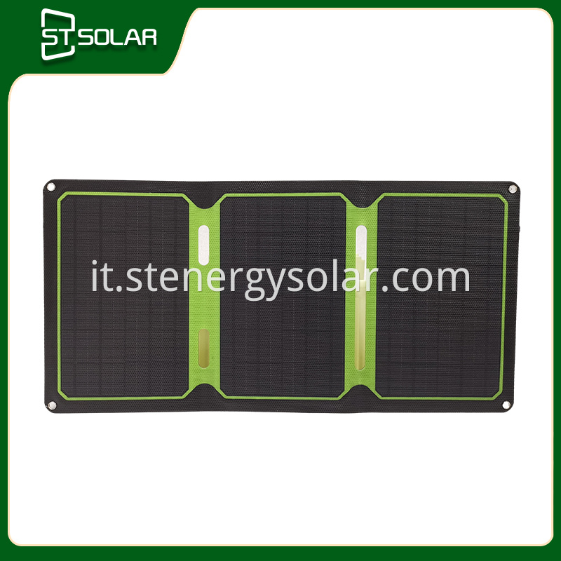 21W Flexible Solar Panel